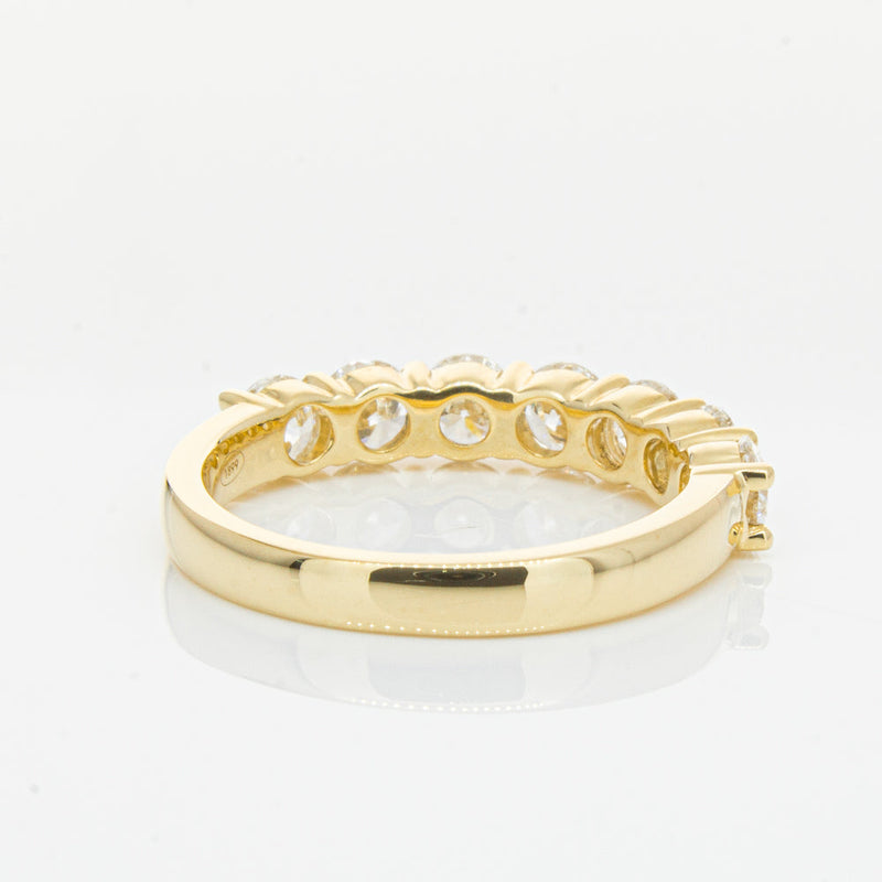 18ct Yellow Gold 1.58ct Diamond Panorama Ring-Ring-Walker & Hall