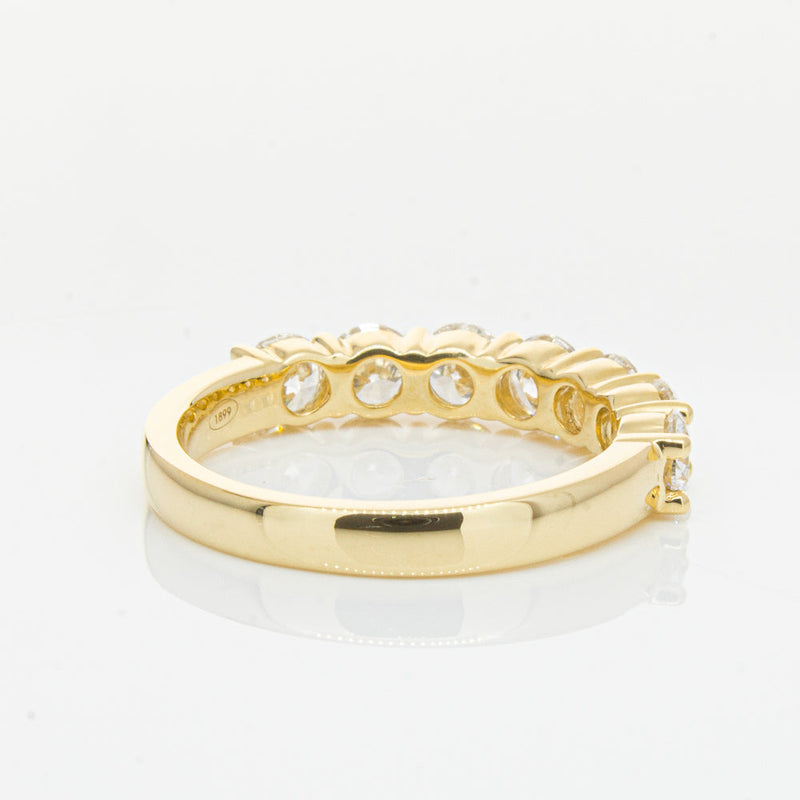 18ct Yellow Gold 1.61ct Diamond Panorama Ring-Ring-Walker & Hall