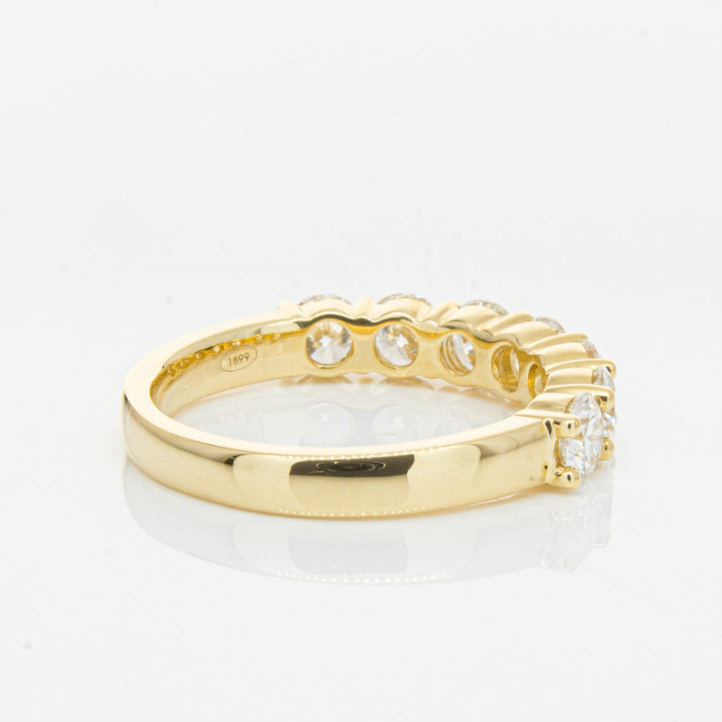 18ct Yellow Gold 1.61ct Diamond Panorama Ring-Ring-Walker & Hall