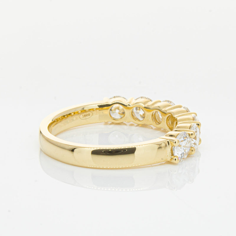 18ct Yellow Gold 1.61ct Diamond Panorama Ring-Ring-Walker & Hall