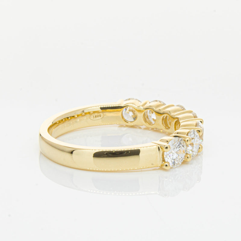 18ct Yellow Gold 1.61ct Diamond Panorama Ring-Ring-Walker & Hall