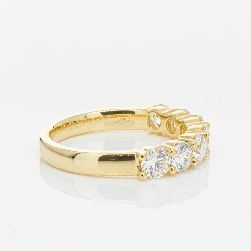 18ct Yellow Gold 1.61ct Diamond Panorama Ring-Ring-Walker & Hall