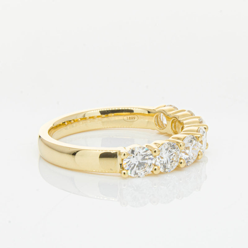 18ct Yellow Gold 1.61ct Diamond Panorama Ring-Ring-Walker & Hall