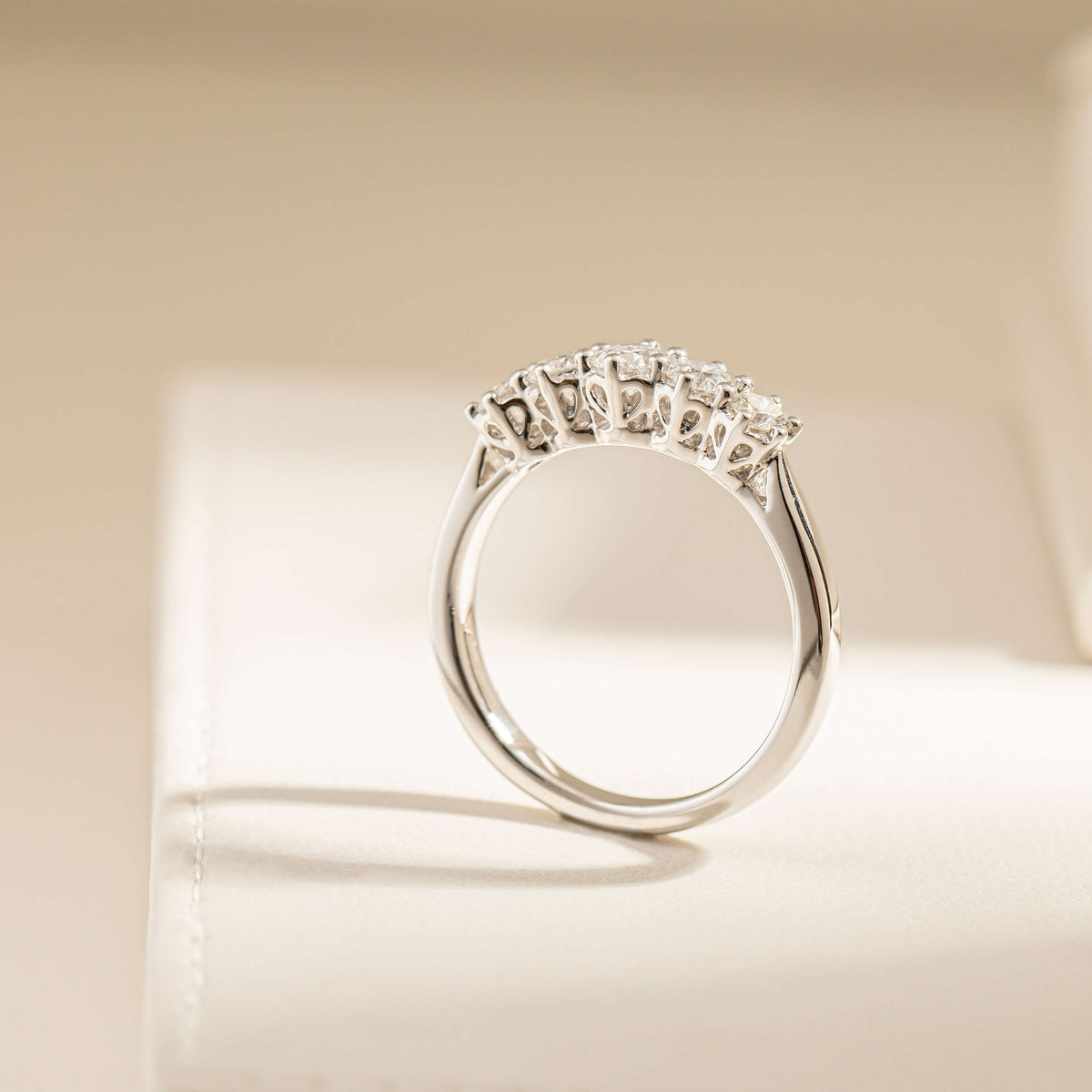 18ct Yellow Gold Diamond Monarch Ring - Walker & Hall