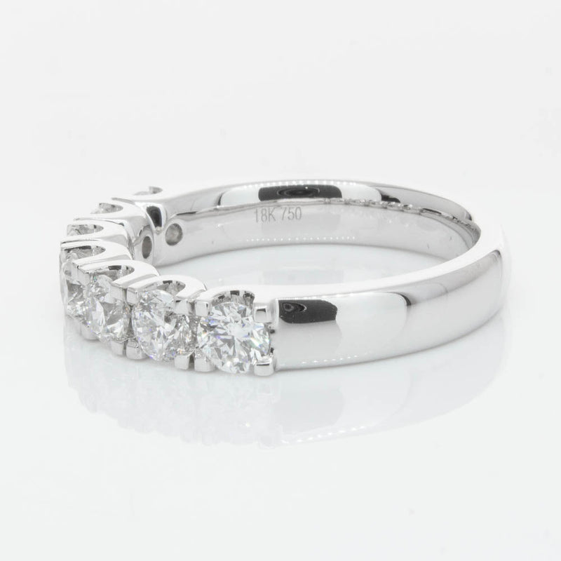 18ct White Gold Diamond Rialto Ring-Ring-Walker & Hall
