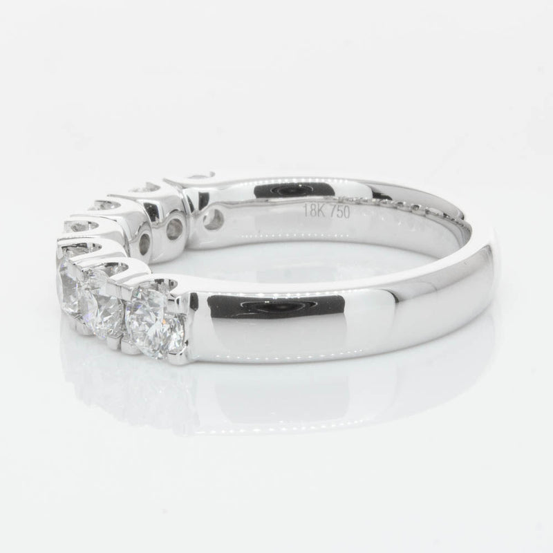 18ct White Gold Diamond Rialto Ring-Ring-Walker & Hall
