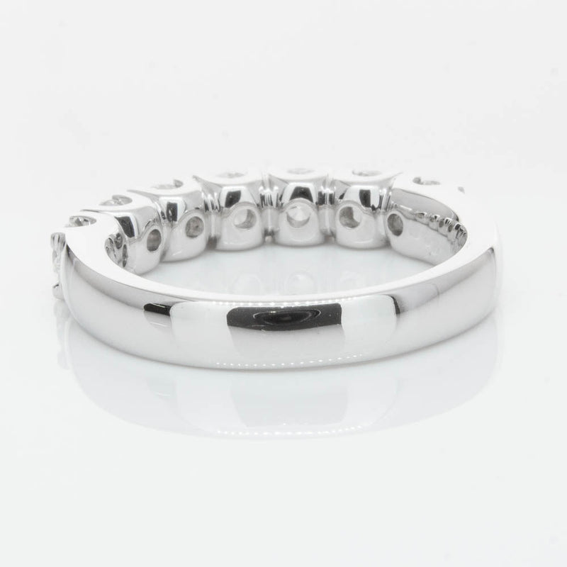 18ct White Gold Diamond Rialto Ring-Ring-Walker & Hall