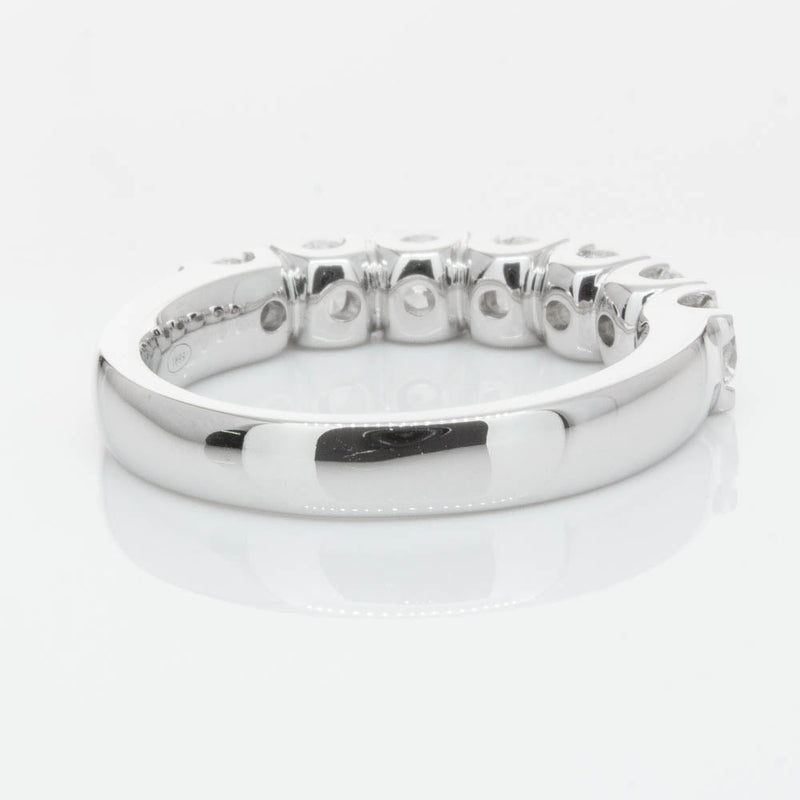 18ct White Gold Diamond Rialto Ring-Ring-Walker & Hall