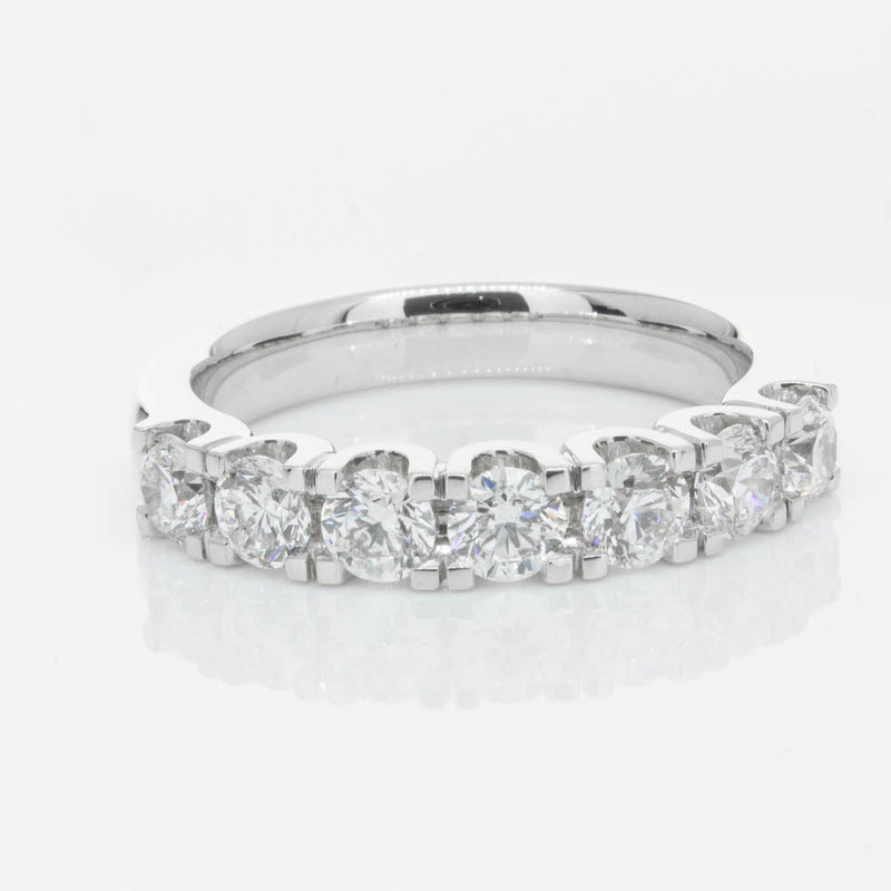 18ct White Gold Diamond Rialto Ring-Ring-Walker & Hall