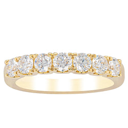 18ct Yellow Gold .98ct Diamond Rialto Ring - Ring - Walker & Hall