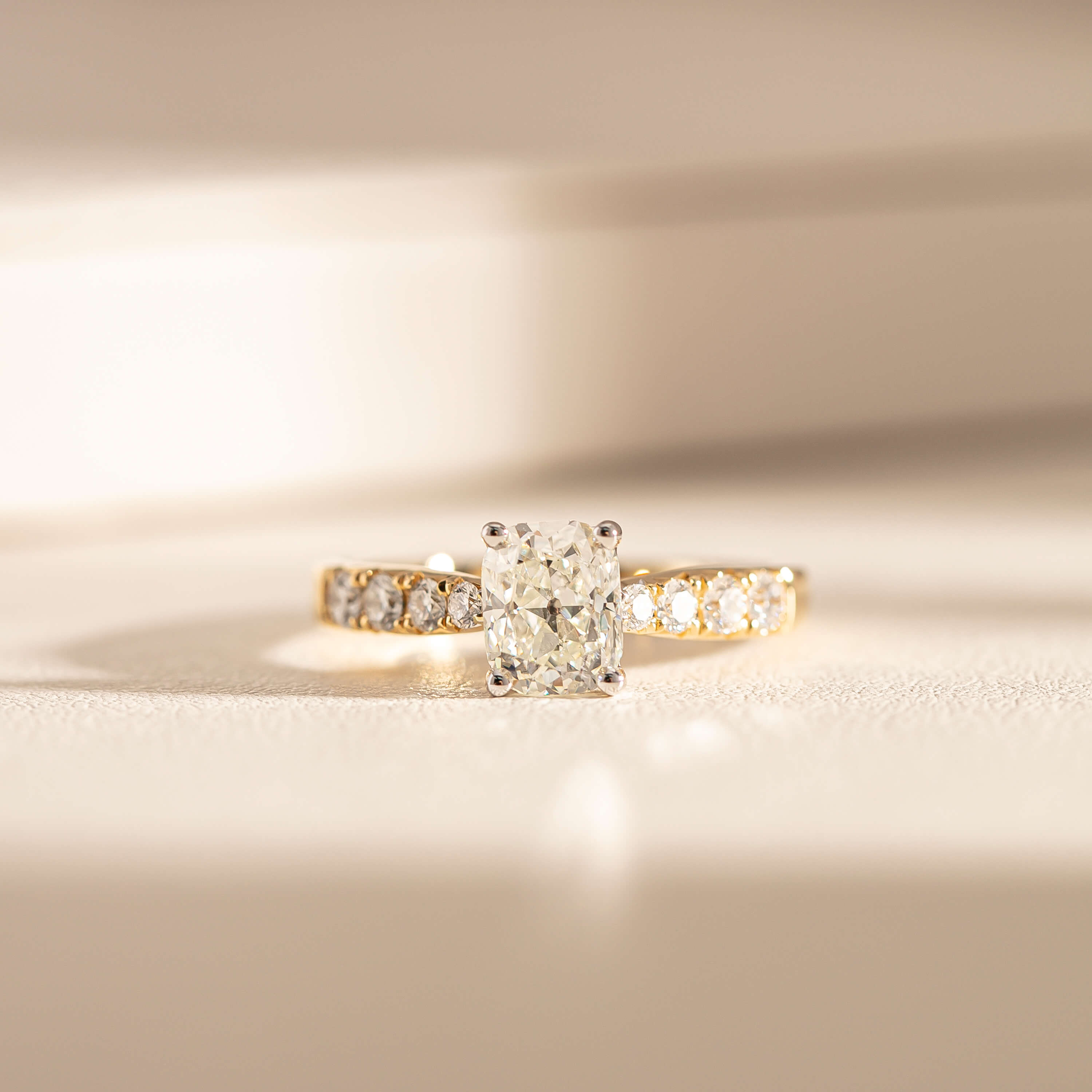 Diamond Engagement Rings NZ -Solitaire & Halo- Walker & Hall