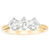 18ct Yellow Gold 1.26ct Diamond Coronado Ring-Ring-Walker & Hall