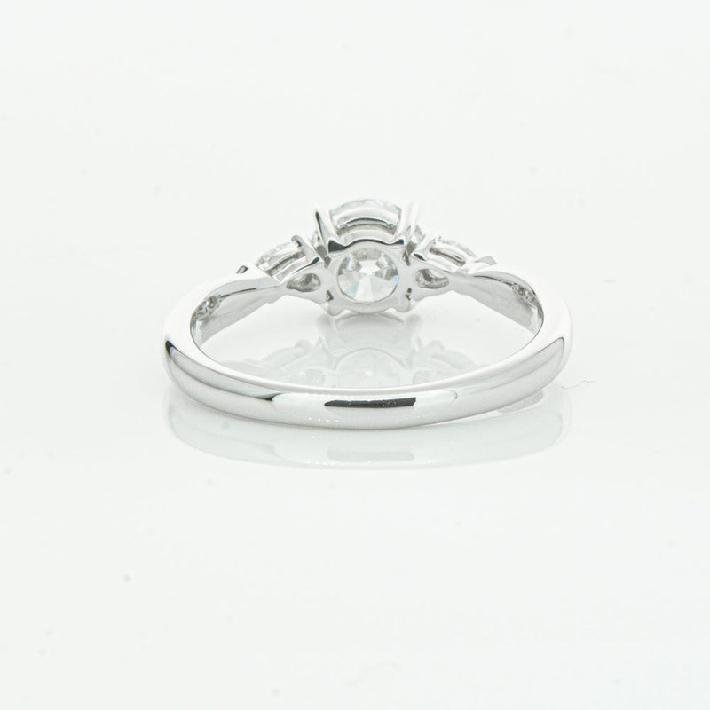 18ct White Gold 1.01ct Diamond Ayla Ring-Ring-Walker & Hall