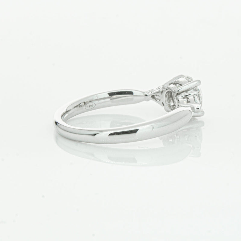 18ct White Gold 1.01ct Diamond Ayla Ring-Ring-Walker & Hall