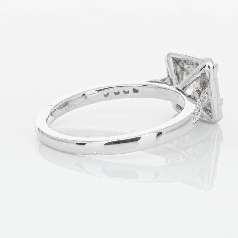 18ct White Gold 1.00ct Princess Cut Diamond Mandalay Ring-Ring-Walker & Hall