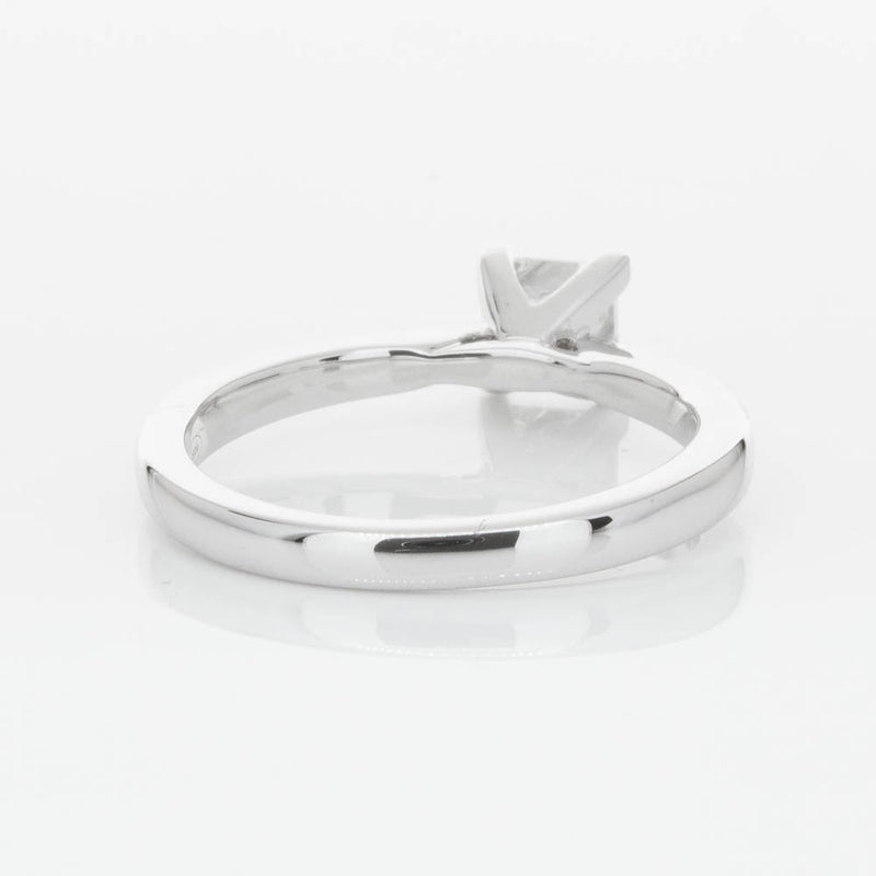 18ct White Gold .70ct Princess Cut Diamond Zenith Ring-Ring-Walker & Hall