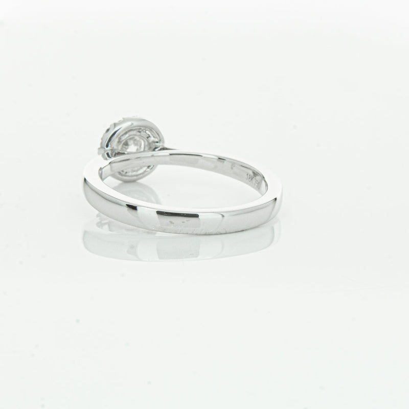 18ct White Gold .41ct Diamond Nina Ring-Ring-Walker & Hall