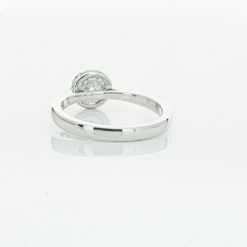 18ct White Gold .41ct Diamond Nina Ring-Ring-Walker & Hall