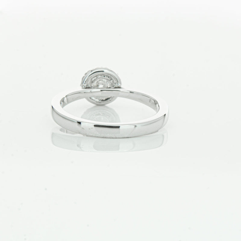 18ct White Gold .41ct Diamond Nina Ring-Ring-Walker & Hall