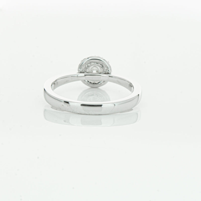 18ct White Gold .41ct Diamond Nina Ring-Ring-Walker & Hall
