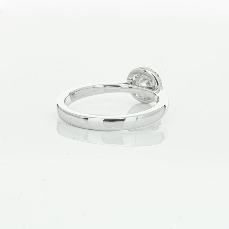 18ct White Gold .41ct Diamond Nina Ring-Ring-Walker & Hall