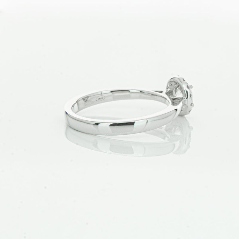 18ct White Gold .41ct Diamond Nina Ring-Ring-Walker & Hall