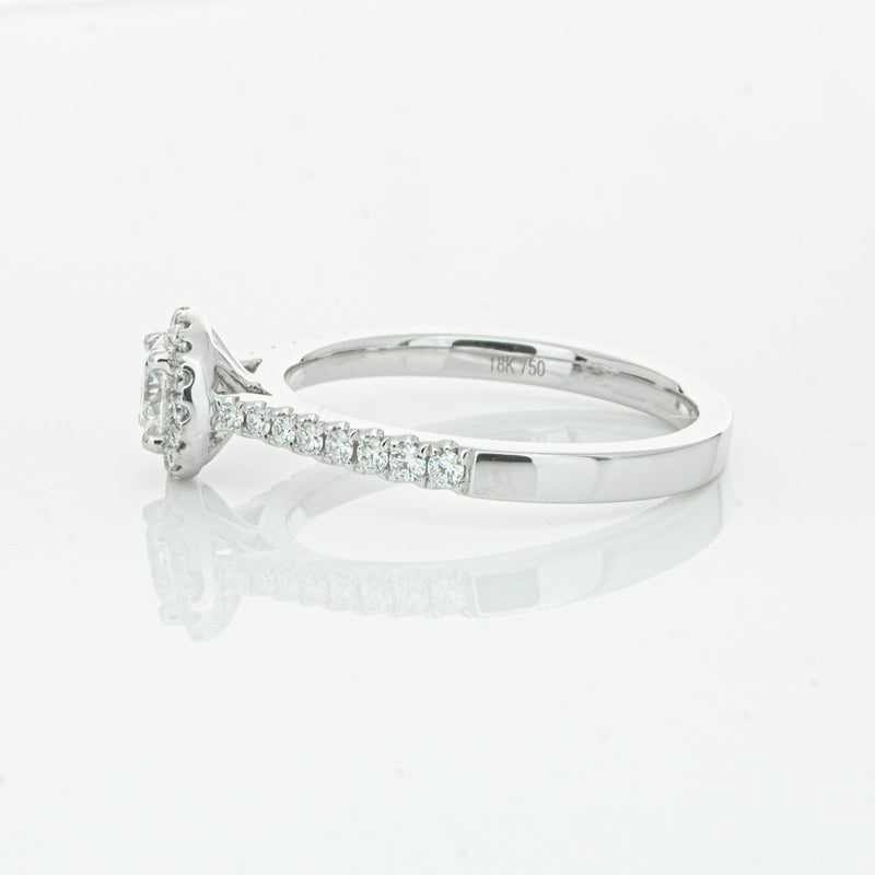 18ct White Gold .40ct Diamond Lola Ring-Ring-Walker & Hall