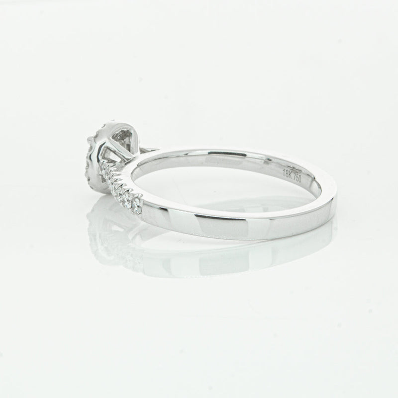 18ct White Gold .40ct Diamond Lola Ring-Ring-Walker & Hall