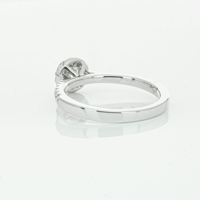 18ct White Gold .40ct Diamond Lola Ring-Ring-Walker & Hall
