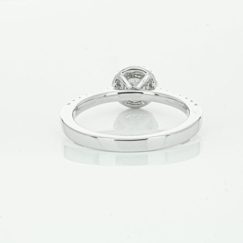 18ct White Gold .40ct Diamond Lola Ring-Ring-Walker & Hall
