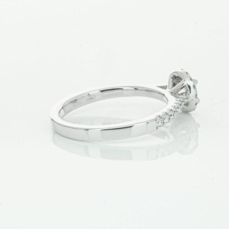 18ct White Gold .40ct Diamond Lola Ring-Ring-Walker & Hall
