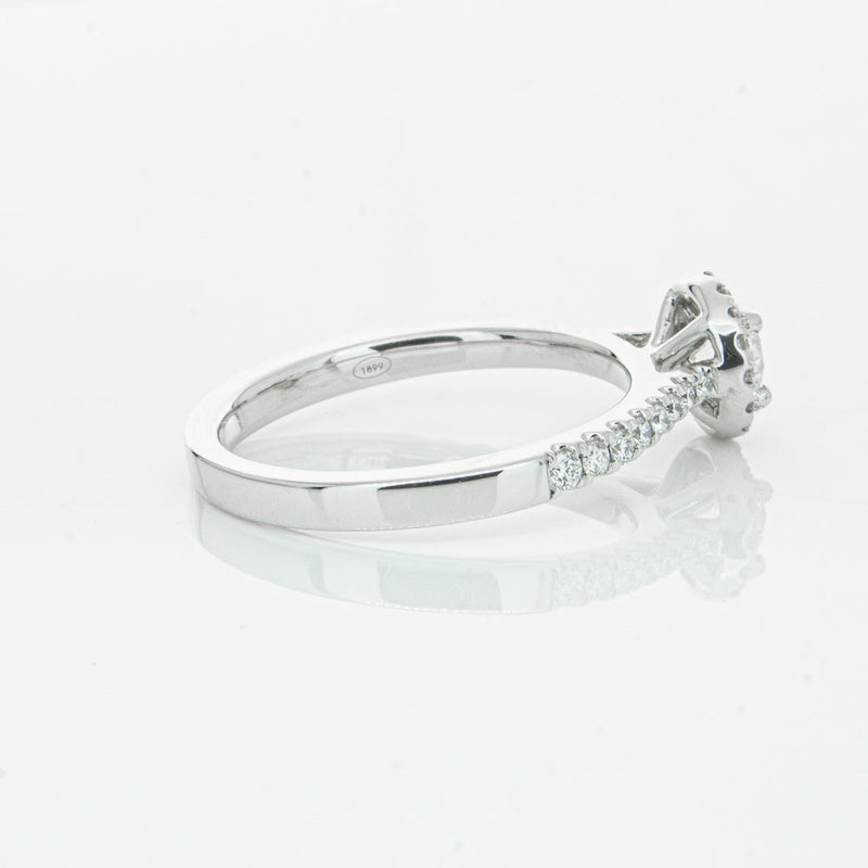 18ct White Gold .40ct Diamond Lola Ring-Ring-Walker & Hall