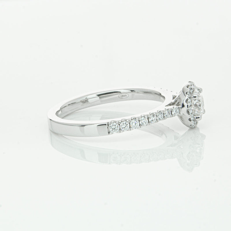 18ct White Gold .40ct Diamond Lola Ring-Ring-Walker & Hall