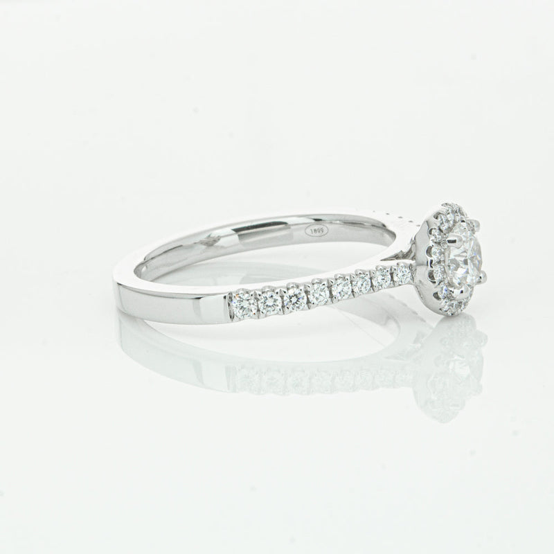 18ct White Gold .40ct Diamond Lola Ring-Ring-Walker & Hall