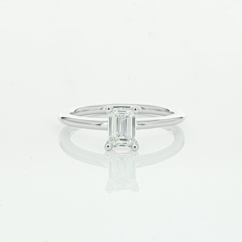 18ct White Gold .70ct Diamond Melba Ring-Ring-Walker & Hall