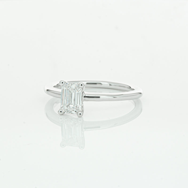 18ct White Gold .70ct Diamond Melba Ring-Ring-Walker & Hall