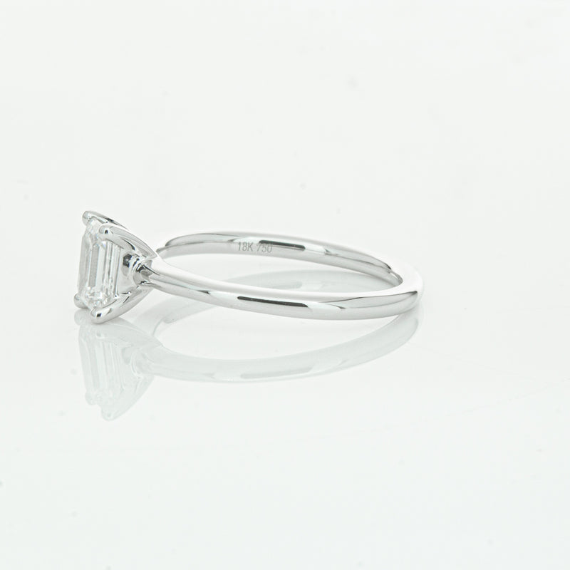 18ct White Gold .70ct Diamond Melba Ring-Ring-Walker & Hall