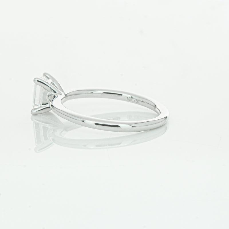 18ct White Gold .70ct Diamond Melba Ring-Ring-Walker & Hall