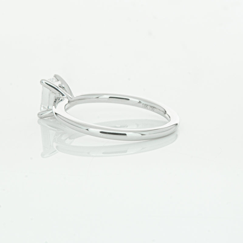 18ct White Gold .70ct Diamond Melba Ring-Ring-Walker & Hall