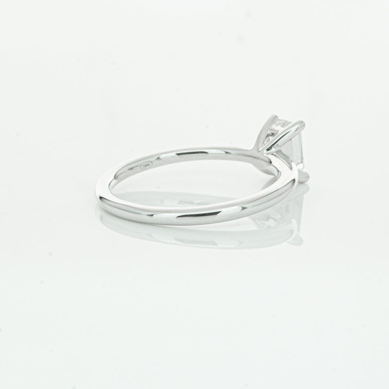 18ct White Gold .70ct Diamond Melba Ring-Ring-Walker & Hall