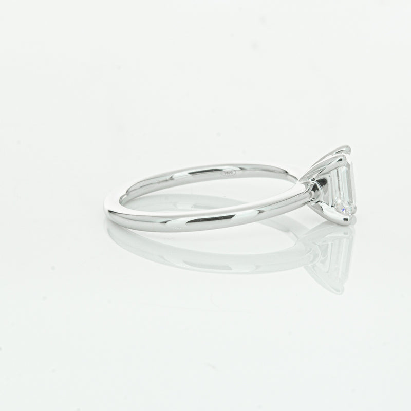 18ct White Gold .70ct Diamond Melba Ring-Ring-Walker & Hall