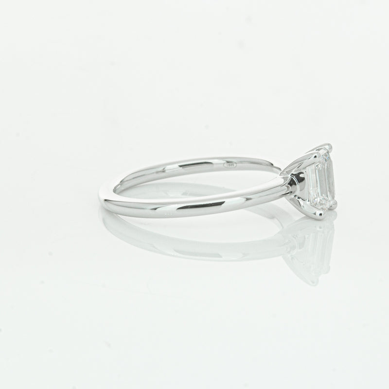 18ct White Gold .70ct Diamond Melba Ring-Ring-Walker & Hall