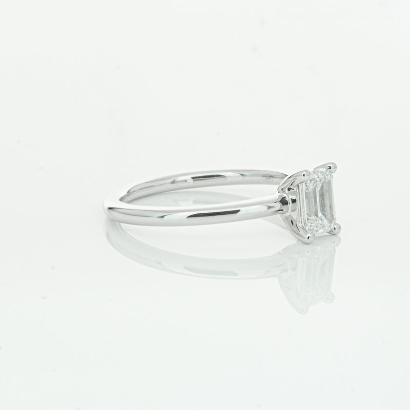 18ct White Gold .70ct Diamond Melba Ring-Ring-Walker & Hall