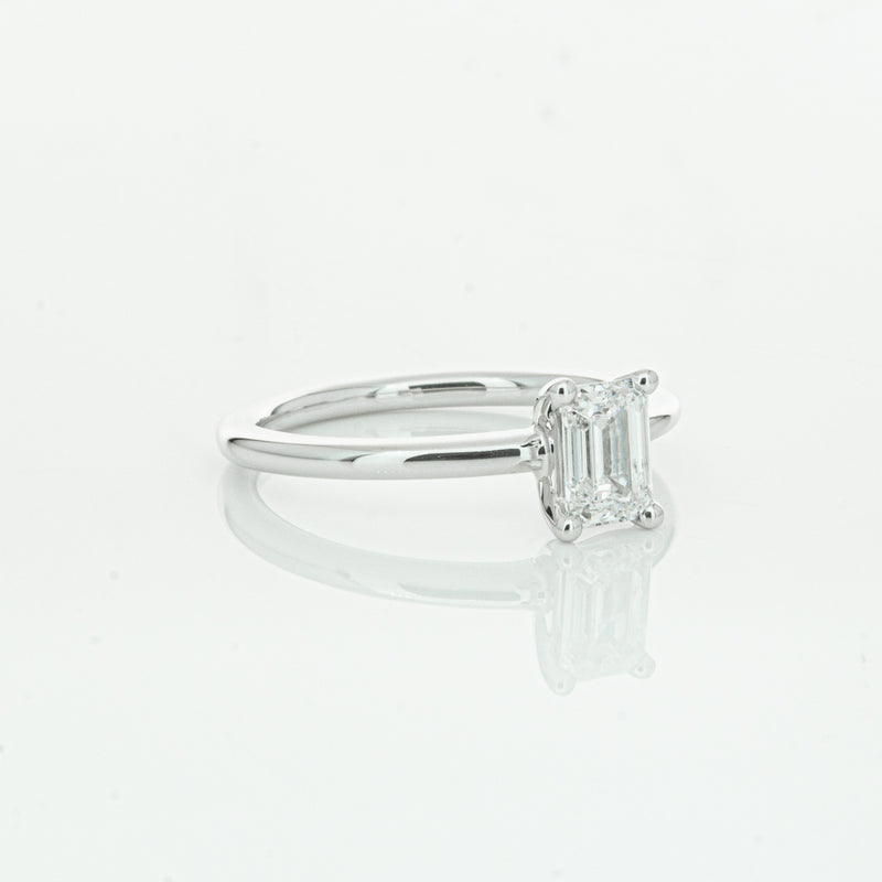 18ct White Gold .70ct Diamond Melba Ring-Ring-Walker & Hall