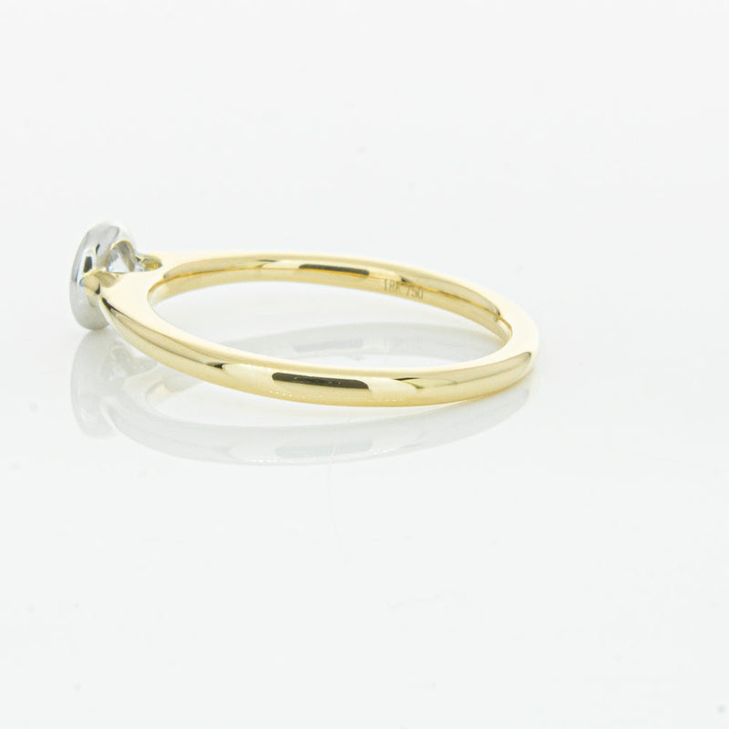 18ct Yellow Gold .30ct Diamond Natalia Ring-Ring-Walker & Hall