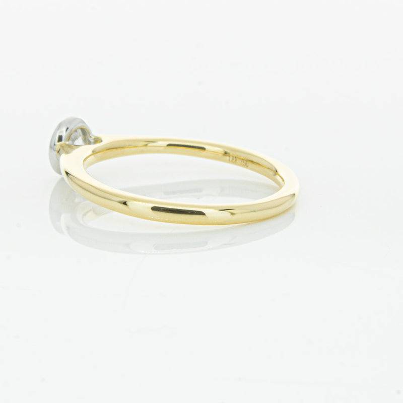 18ct Yellow Gold .30ct Diamond Natalia Ring-Ring-Walker & Hall