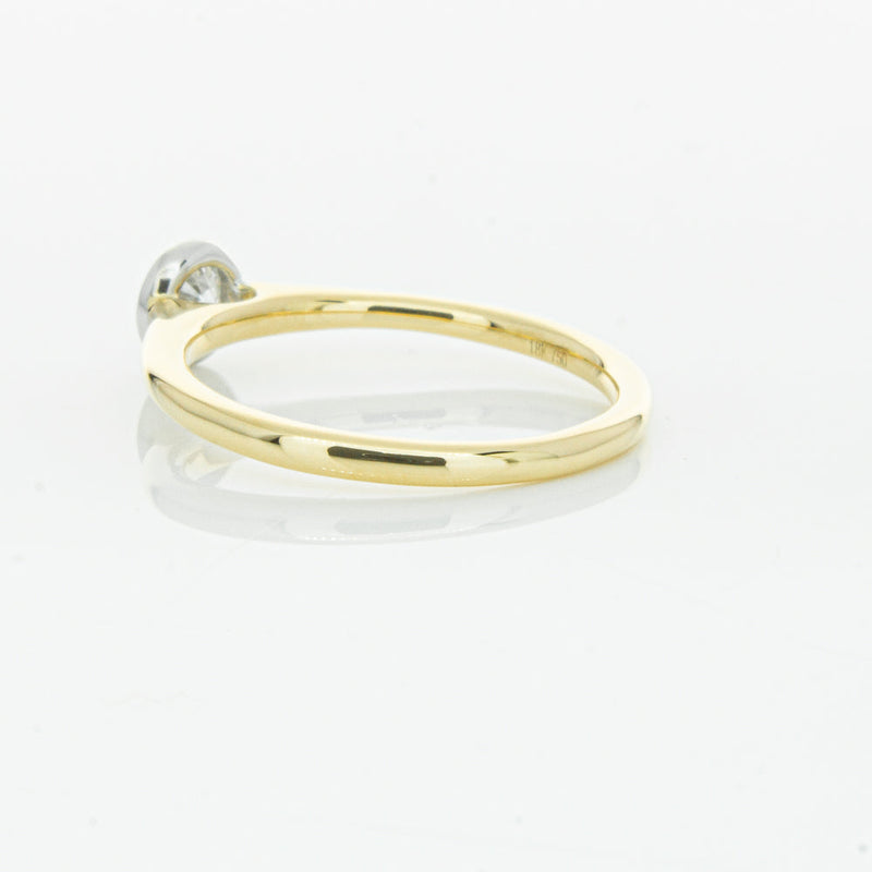 18ct Yellow Gold .30ct Diamond Natalia Ring-Ring-Walker & Hall