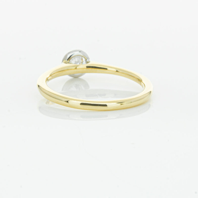 18ct Yellow Gold .30ct Diamond Natalia Ring-Ring-Walker & Hall