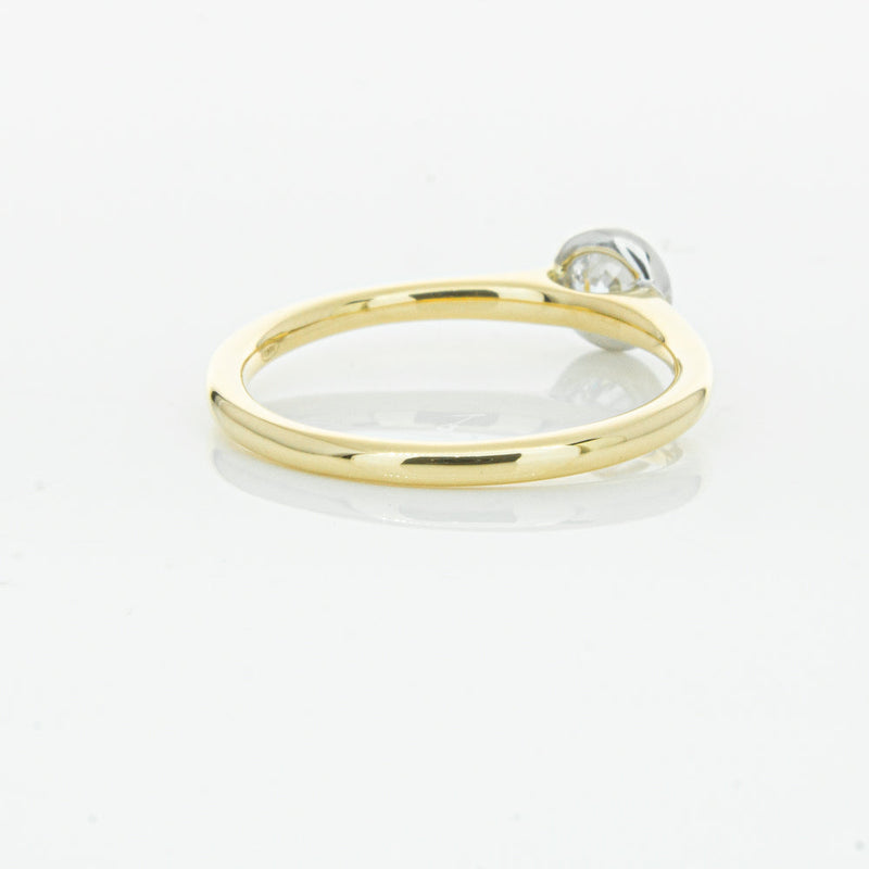 18ct Yellow Gold .30ct Diamond Natalia Ring-Ring-Walker & Hall