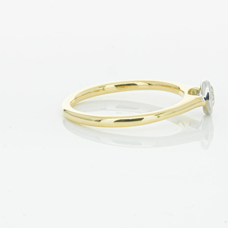 18ct Yellow Gold .30ct Diamond Natalia Ring-Ring-Walker & Hall